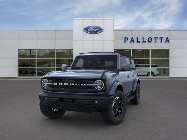 new 2023 Ford Bronco car, priced at $50,055