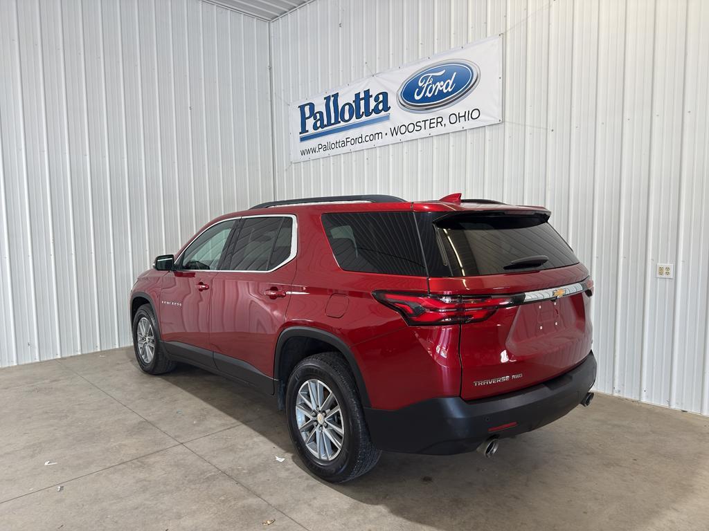 used 2023 Chevrolet Traverse car, priced at $21,500