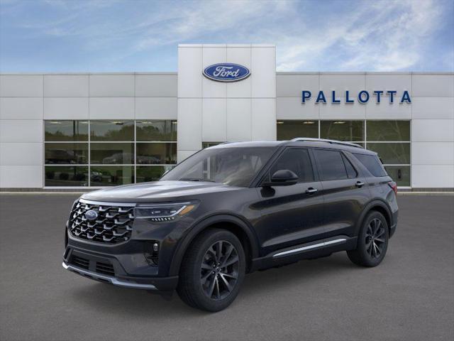 new 2025 Ford Explorer car, priced at $56,178