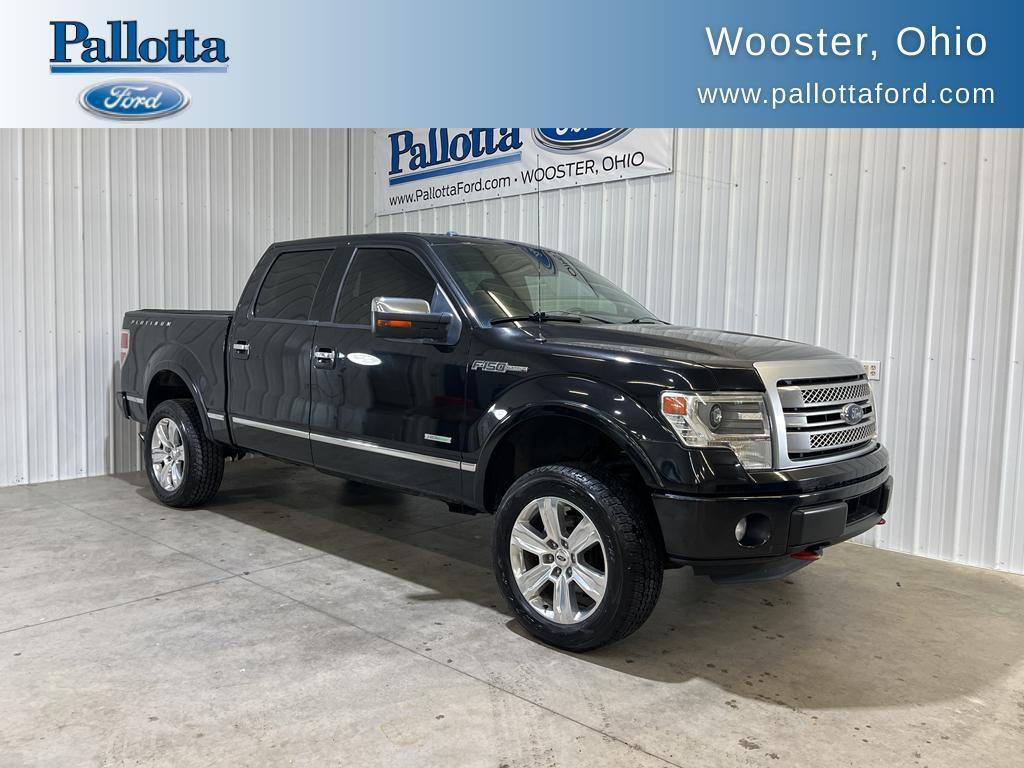 used 2014 Ford F-150 car, priced at $16,500
