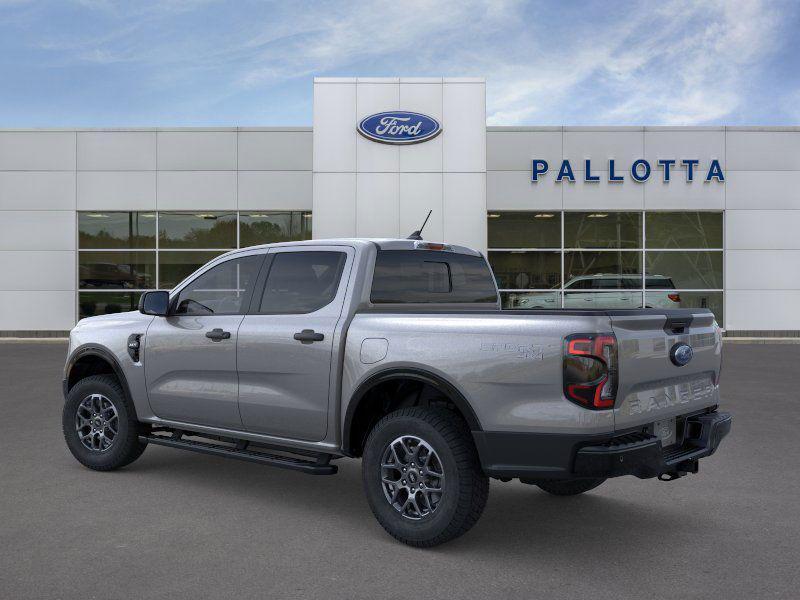 new 2025 Ford Ranger car, priced at $44,375
