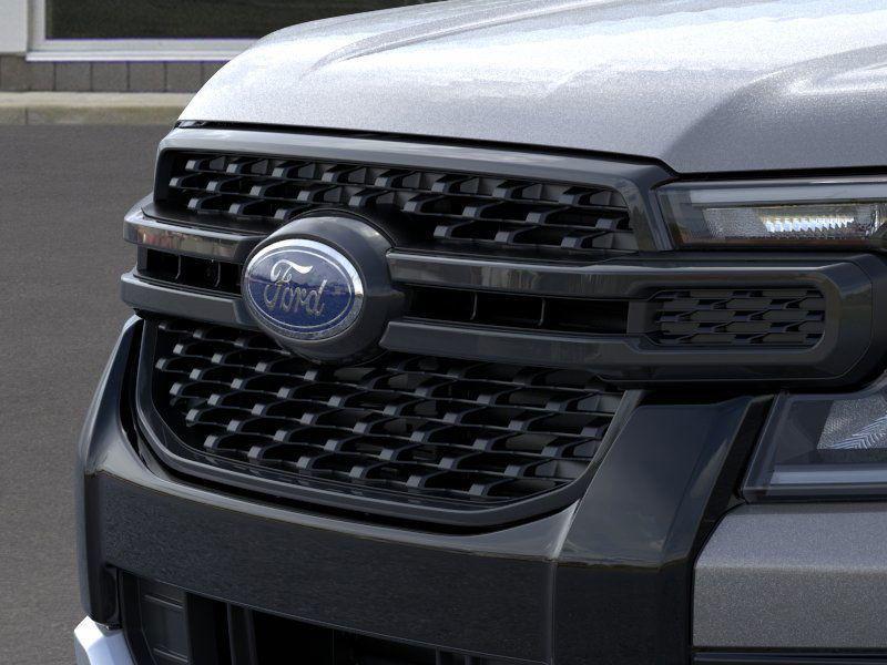 new 2025 Ford Ranger car, priced at $44,375