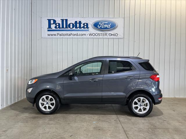 used 2021 Ford EcoSport car, priced at $20,000