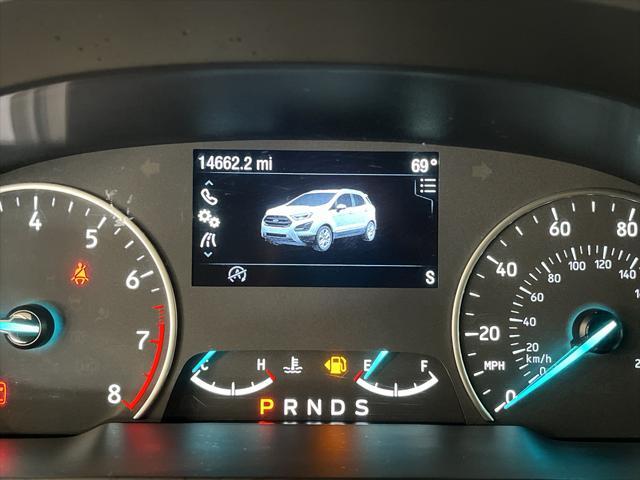 used 2021 Ford EcoSport car, priced at $20,000