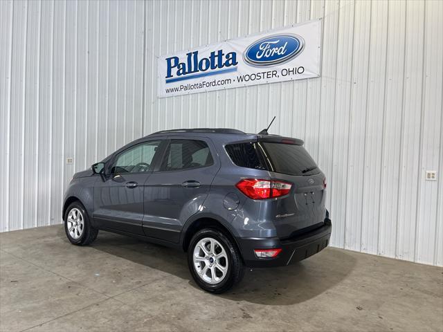 used 2021 Ford EcoSport car, priced at $20,000