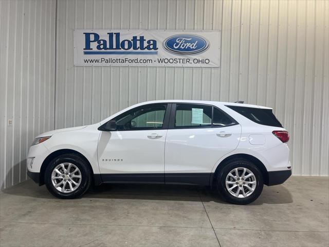 used 2021 Chevrolet Equinox car, priced at $17,500