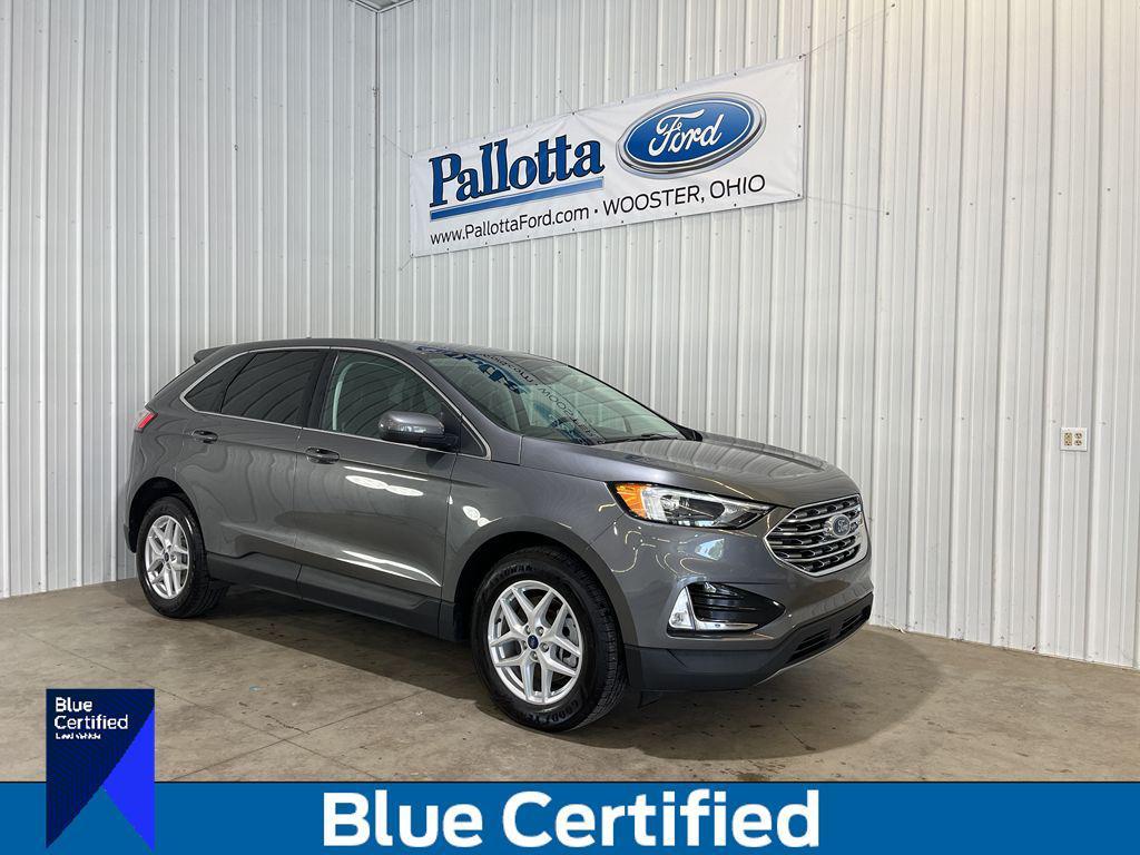 used 2022 Ford Edge car, priced at $23,500