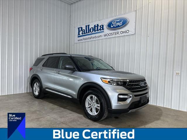 used 2023 Ford Explorer car, priced at $30,000
