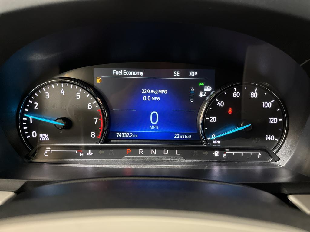 used 2023 Ford Explorer car, priced at $28,500