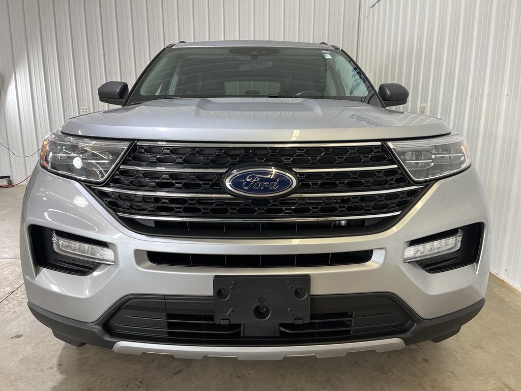 used 2023 Ford Explorer car, priced at $28,500