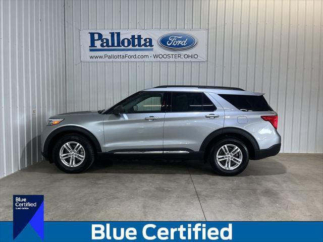 used 2023 Ford Explorer car, priced at $30,000
