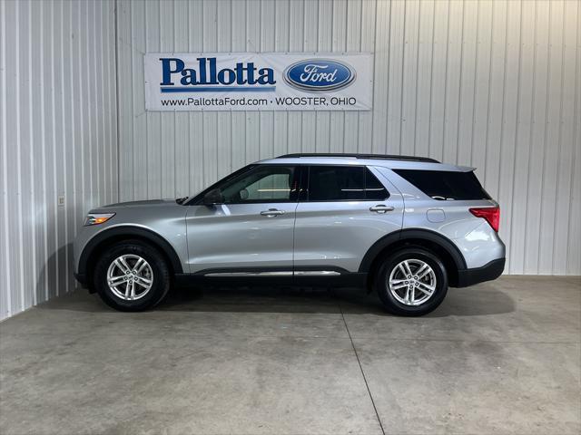 used 2023 Ford Explorer car, priced at $30,000