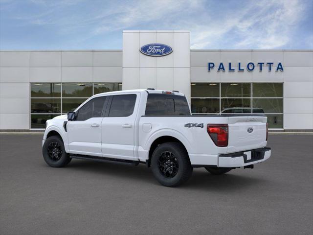 new 2024 Ford F-150 car, priced at $56,855