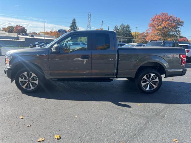 used 2019 Ford F-150 car, priced at $29,000