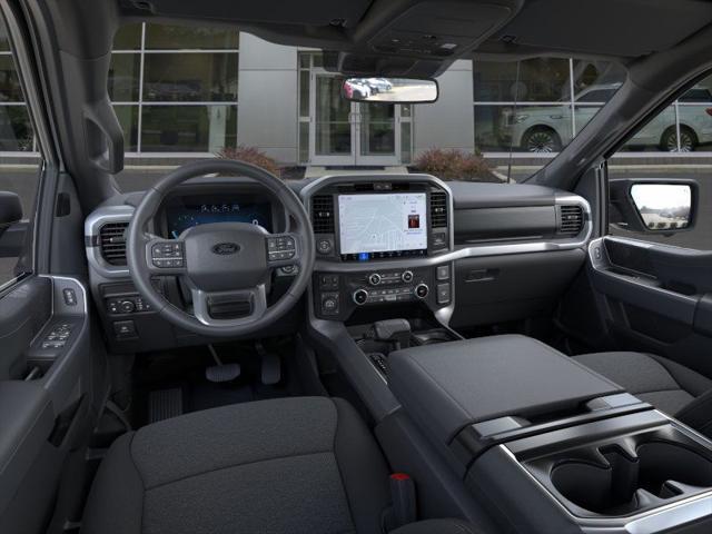 new 2025 Ford F-150 car, priced at $58,438
