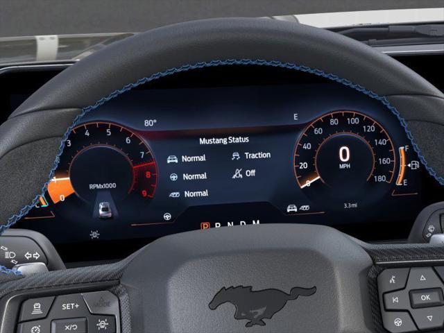 new 2025 Ford Mustang car, priced at $80,655