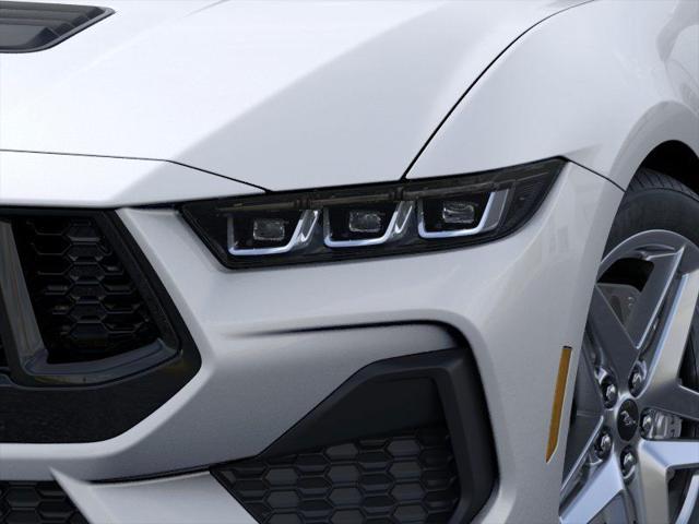 new 2025 Ford Mustang car, priced at $60,465