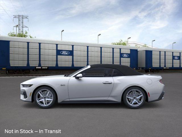 new 2025 Ford Mustang car, priced at $60,465