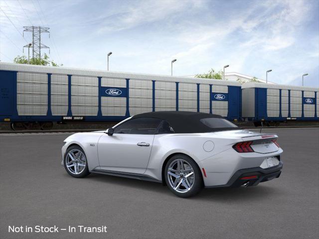 new 2025 Ford Mustang car, priced at $60,465