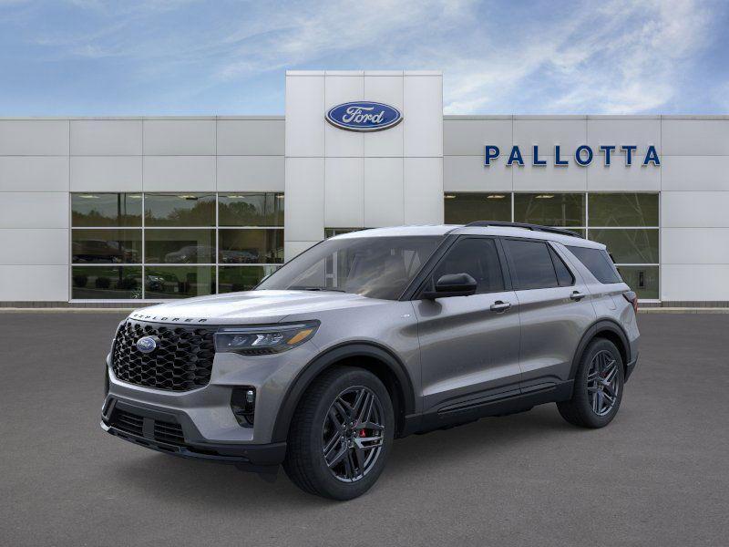 new 2026 Ford Explorer car, priced at $50,795