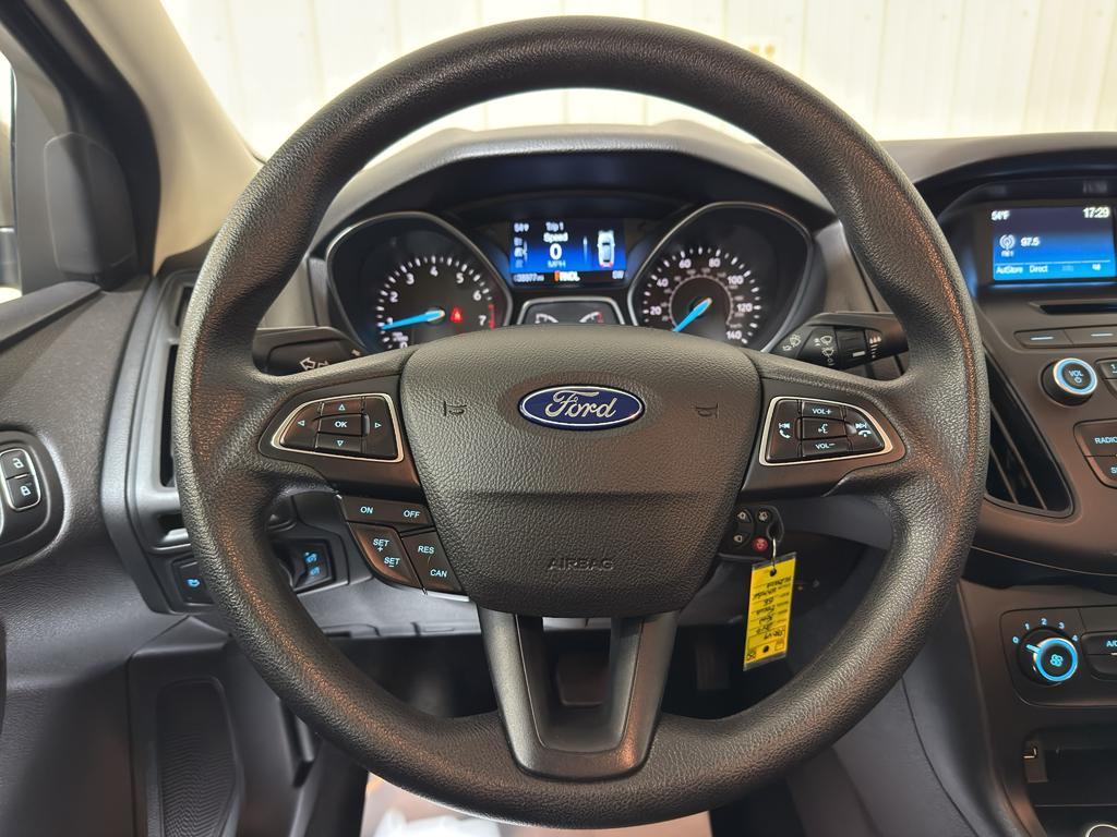 used 2017 Ford Focus car, priced at $12,500