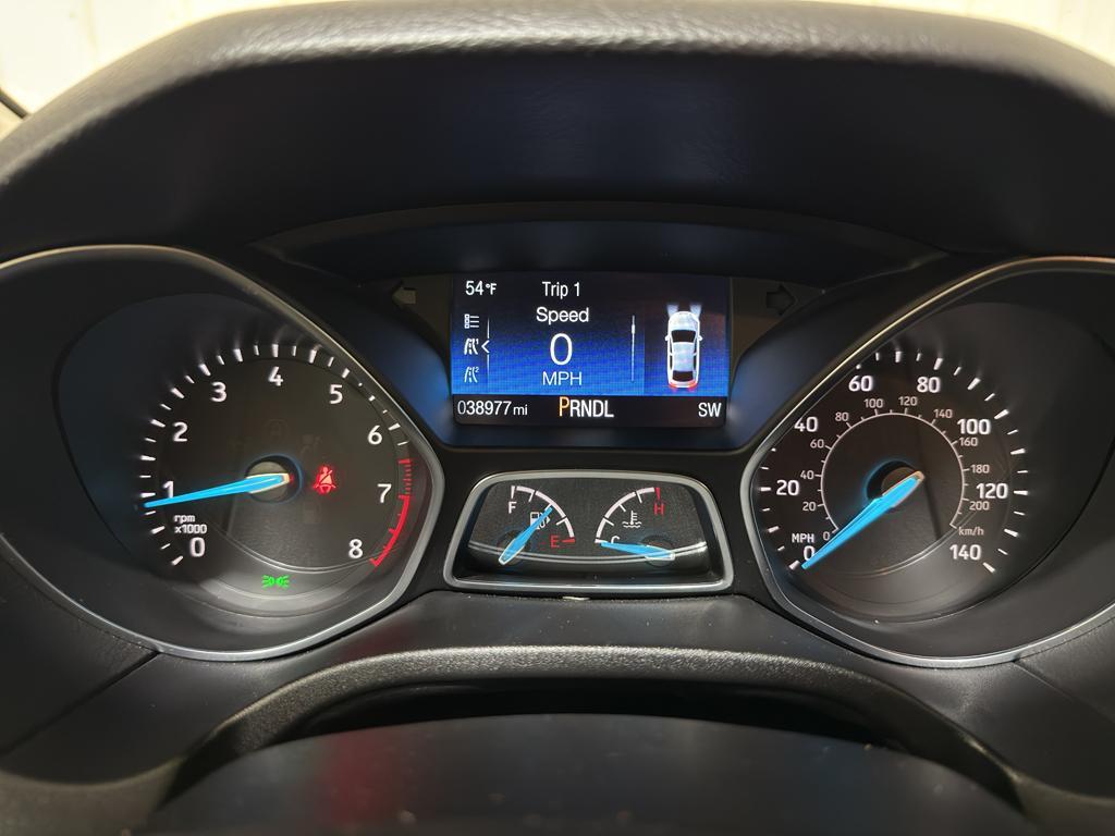 used 2017 Ford Focus car, priced at $12,500