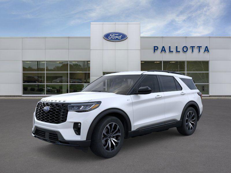 new 2025 Ford Explorer car, priced at $49,910
