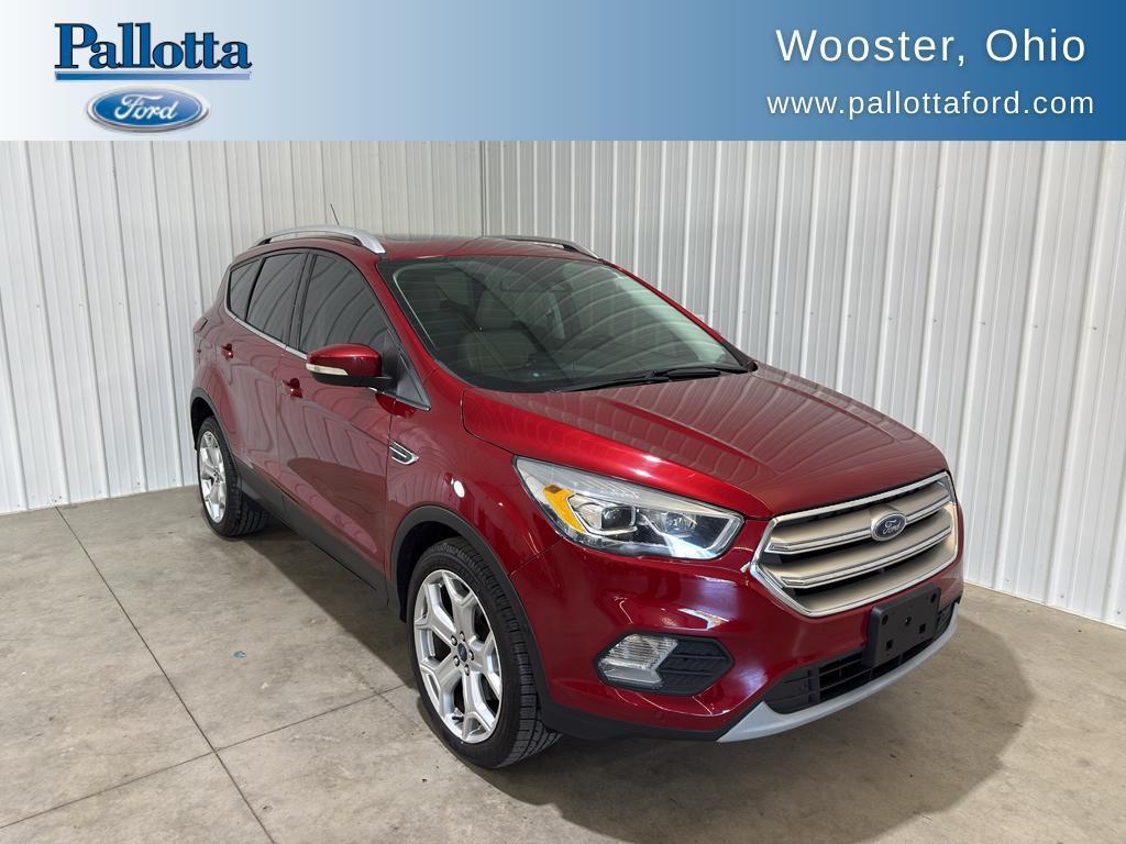 used 2019 Ford Escape car, priced at $15,500