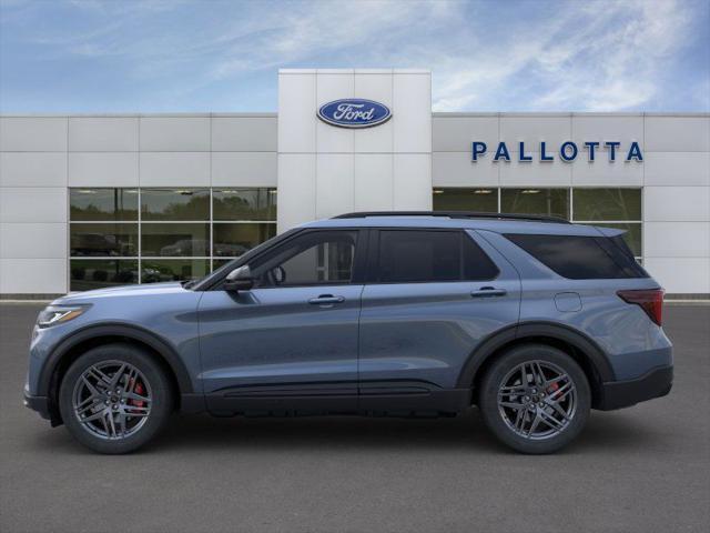 new 2025 Ford Explorer car, priced at $56,850