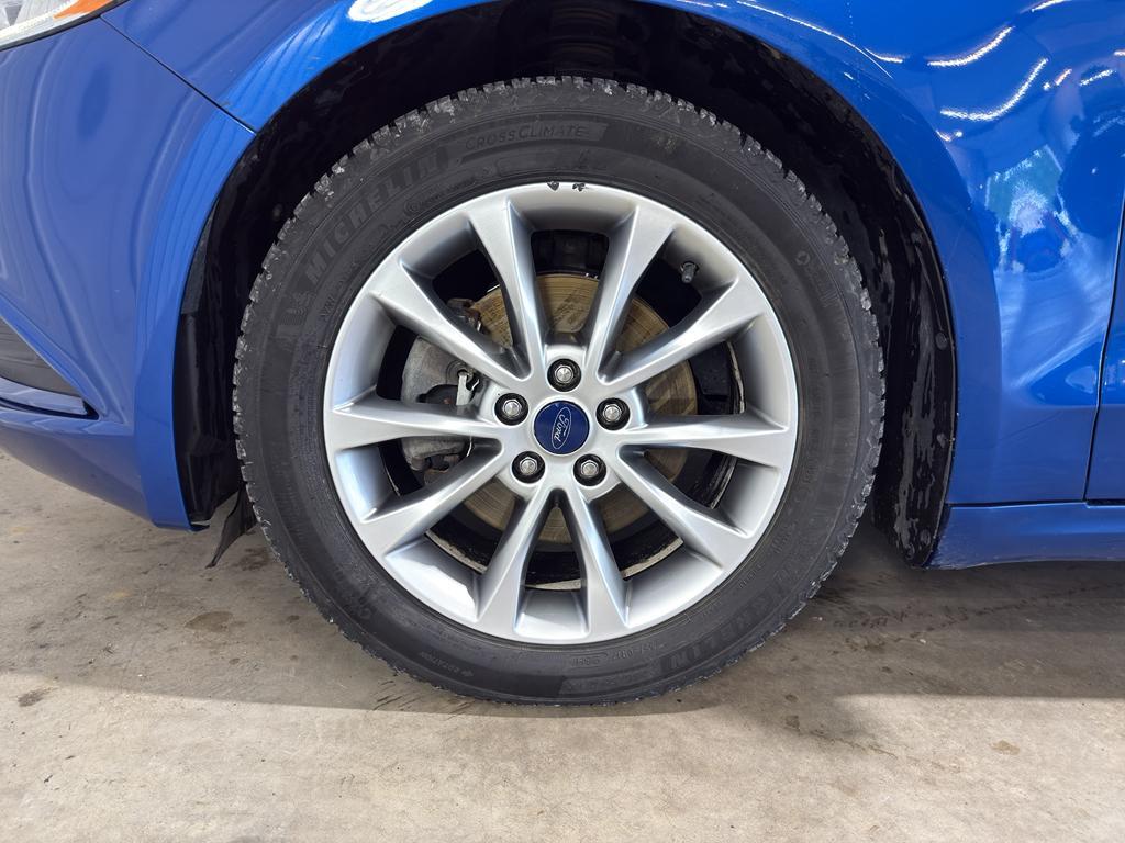 used 2017 Ford Fusion car, priced at $9,000
