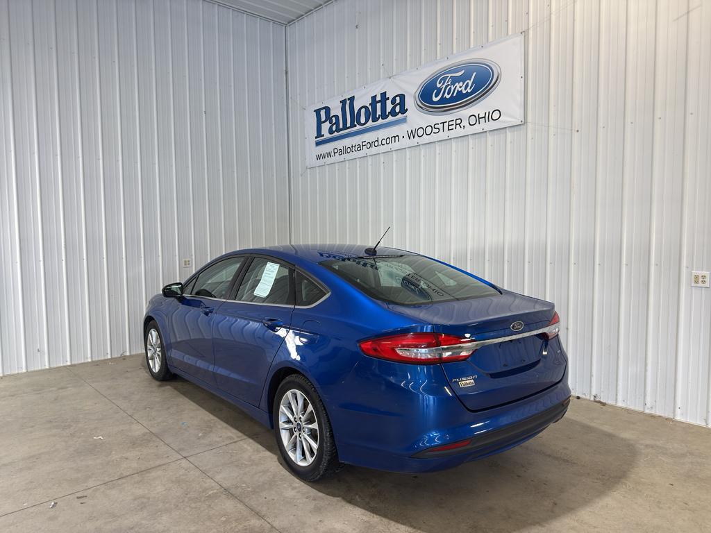 used 2017 Ford Fusion car, priced at $9,000