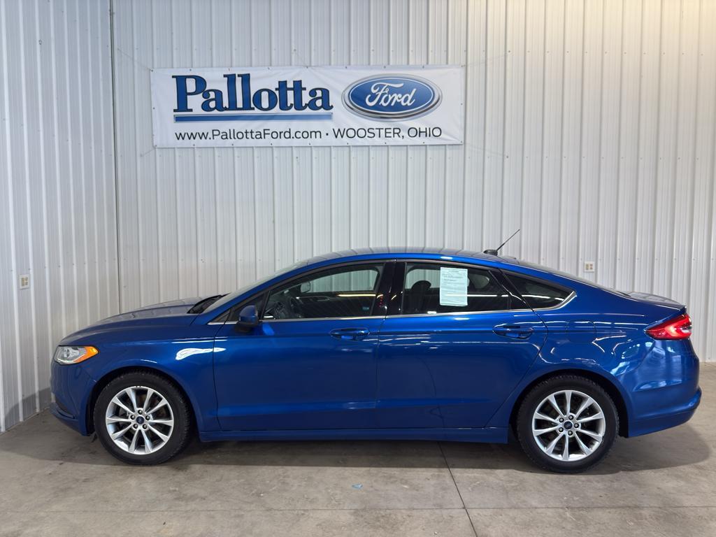 used 2017 Ford Fusion car, priced at $9,000