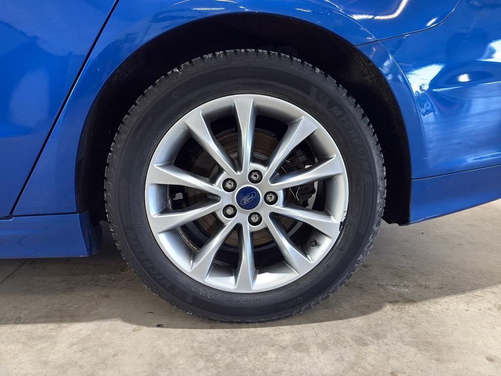 used 2017 Ford Fusion car, priced at $9,000
