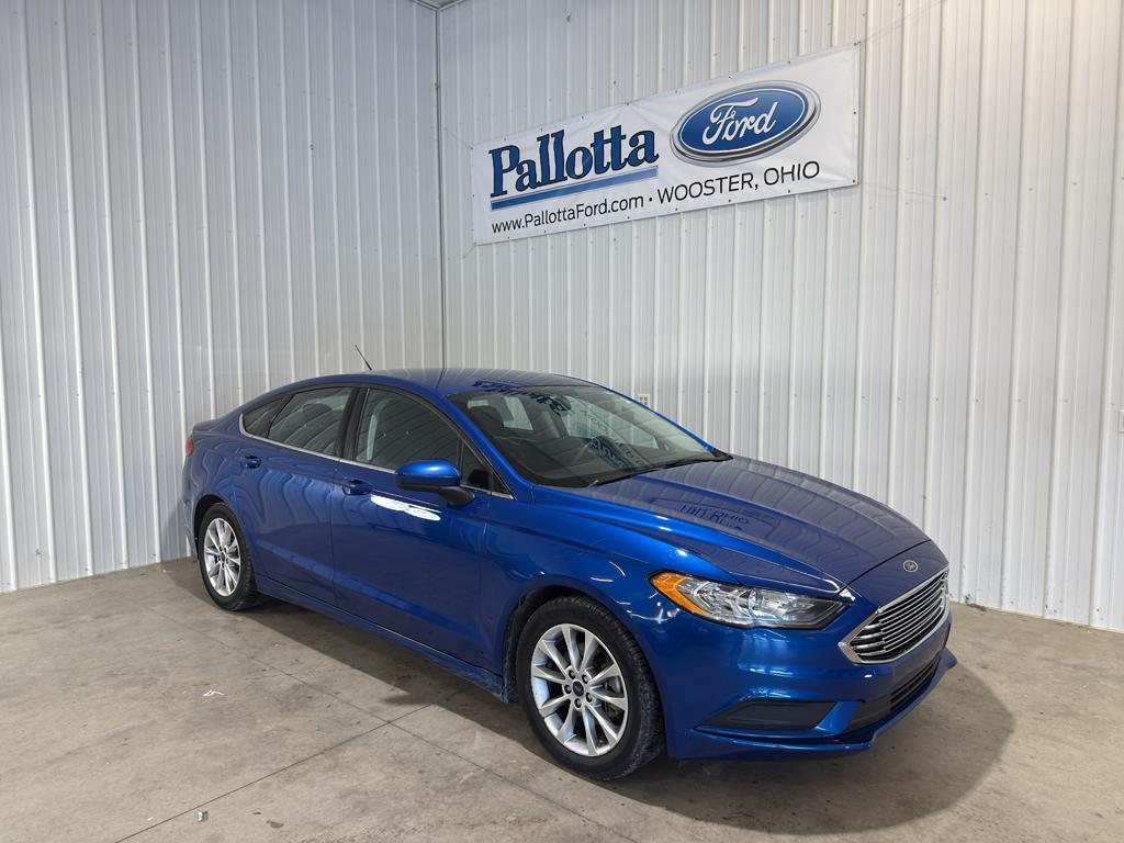 used 2017 Ford Fusion car, priced at $9,000
