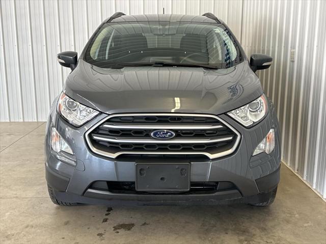 used 2020 Ford EcoSport car, priced at $17,302