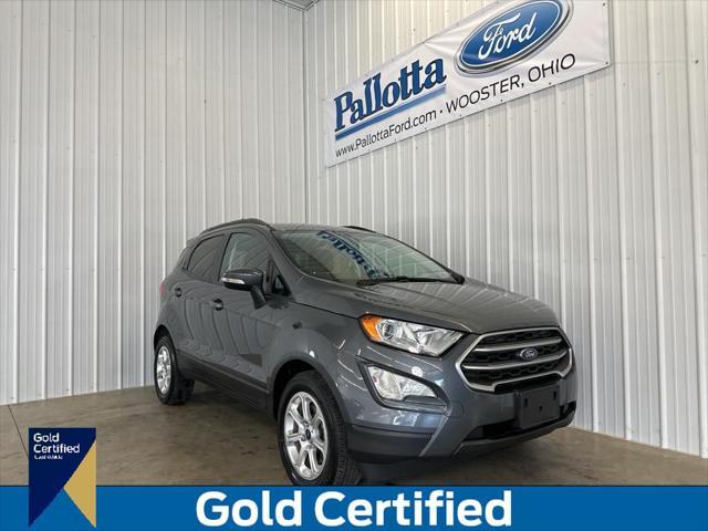 used 2020 Ford EcoSport car, priced at $17,302