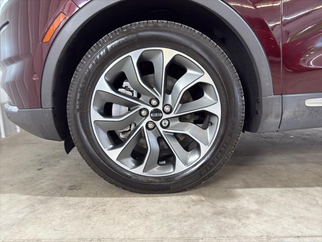 used 2022 Lincoln Nautilus car, priced at $35,000