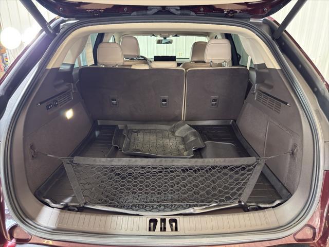 used 2022 Lincoln Nautilus car, priced at $35,000