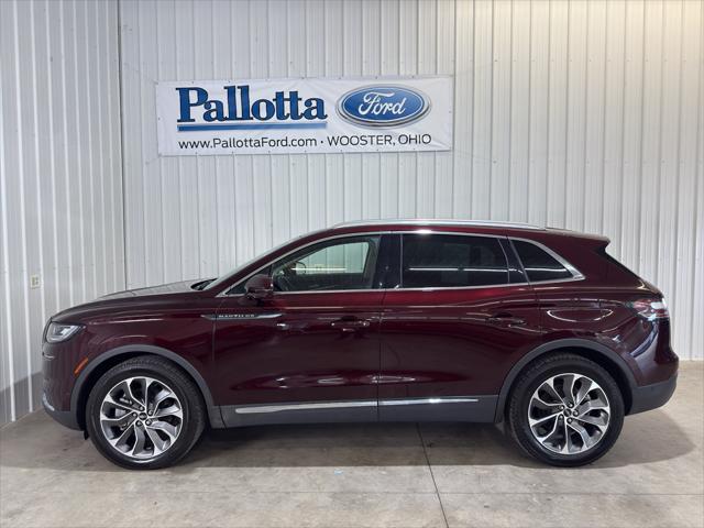used 2022 Lincoln Nautilus car, priced at $35,000