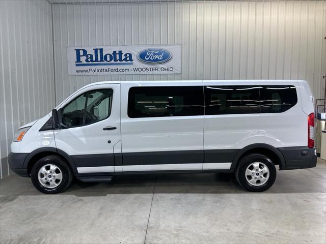 used 2018 Ford Transit-350 car, priced at $25,196