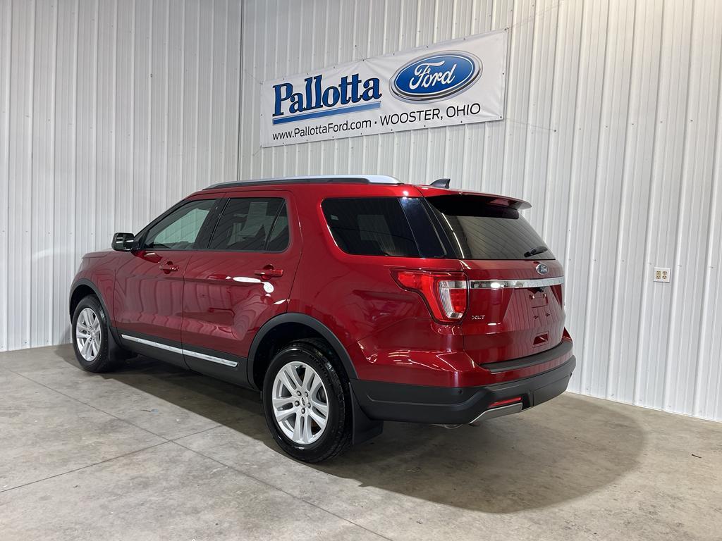 used 2019 Ford Explorer car, priced at $24,000