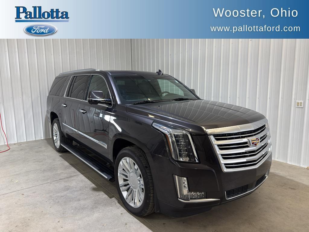 used 2015 Cadillac Escalade ESV car, priced at $20,000