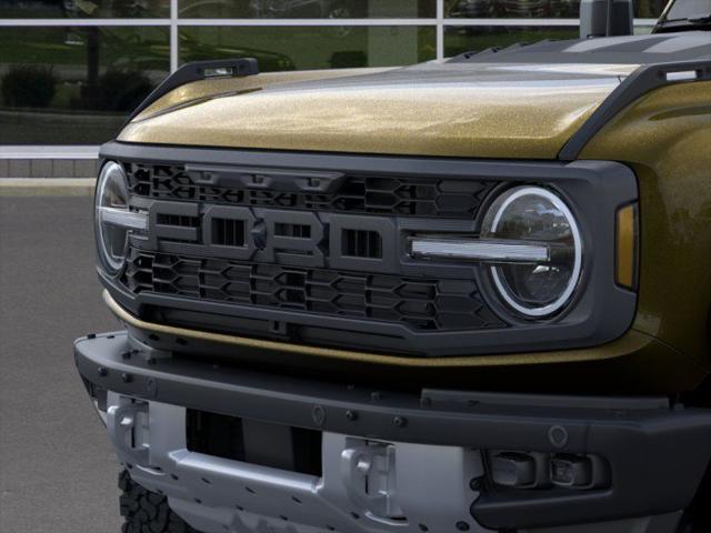 new 2024 Ford Bronco car, priced at $78,540