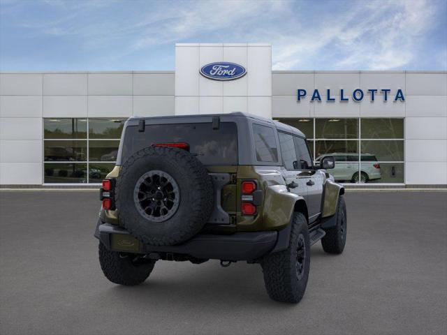 new 2024 Ford Bronco car, priced at $78,540