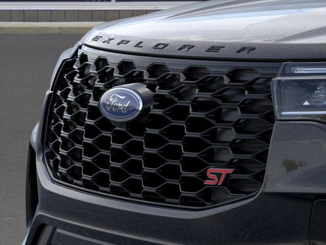 new 2025 Ford Explorer car, priced at $61,860