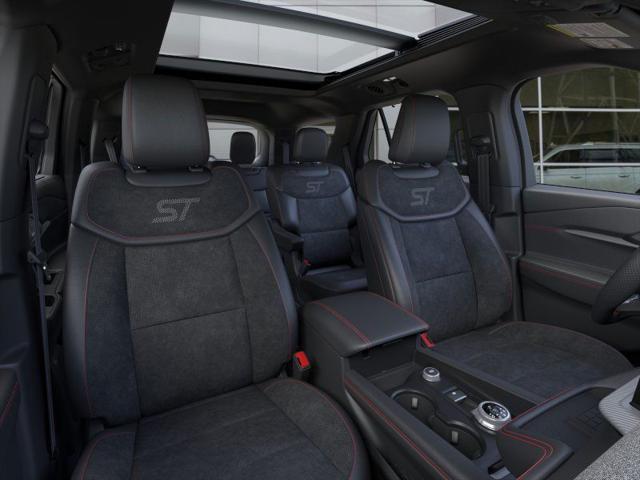 new 2025 Ford Explorer car, priced at $61,860