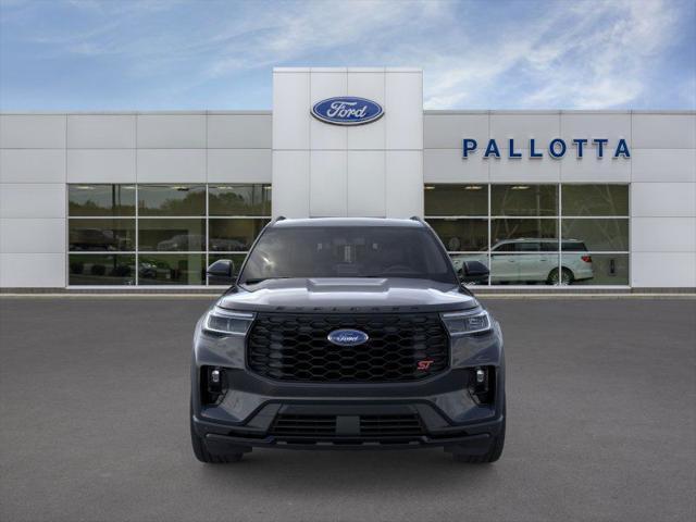 new 2025 Ford Explorer car, priced at $61,860