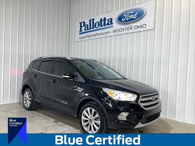 used 2017 Ford Escape car, priced at $15,000