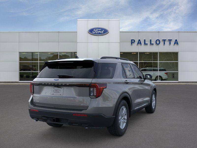 new 2025 Ford Explorer car, priced at $44,145