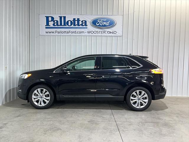 used 2022 Ford Edge car, priced at $23,000